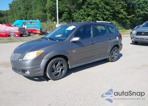 2006 Pontiac Vibe from USA, damaged, VIN 5Y2SM65846Z414885